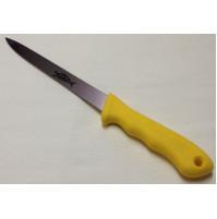 D300 Fishing knife - Inox - Blade 18cm -Yellow Color - KV-AD300-Y - AZZI SUB (ONLY SOLD IN LEBANON)